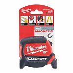 Рулетка измерительная Milwaukee MAGNETIC GEN III 4932464601, 10 м х 27 мм, магнитный зацеп, класс точности II