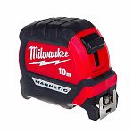 Рулетка измерительная Milwaukee MAGNETIC GEN III 4932464601, 10 м х 27 мм, магнитный зацеп, класс точности II
