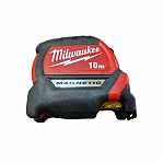 Рулетка измерительная Milwaukee MAGNETIC GEN III 4932464601, 10 м х 27 мм, магнитный зацеп, класс точности II