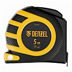 Рулетка Denzel 31571, магнит, двухсторонний зацеп, нейлон, 5 м х 19 мм