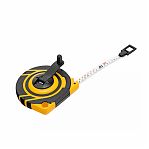 Рулетка геодезическая Denzel 31290, закрытый корпус, фиберглассовая лента, 15 мм х 20 м