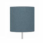 Светильник настольный Leek LE TL HELEN 02 DARK BLUE с абажуром, Е14, синий