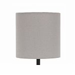 Светильник настольный Leek LE TL HELEN 03 DARK GREY с абажуром, Е14, темно-серый