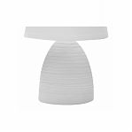 Светильник настольный Leek LE TL KATE 02 LIGHT GREY с абажуром, Е14, светло-серый