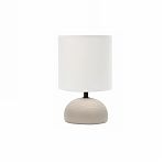 Светильник настольный Leek LE TL MARLEY 01 Beige с абажуром, Е14, бежевый