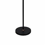 Cветильник напольный  Reluce 00301-0.6-01D BK, 60 Вт, Е27, 1575 мм, металл, пластик, цвет черный с золотым