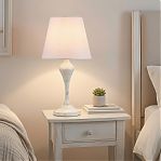Светильник настольный Illumico IL0769-1TSQ-25MWT ELITE, 40 Вт, E27, золото, белый