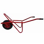 Тачка строительная Super, оцинкованная, грузоподъемность 200 кг, 110 литров