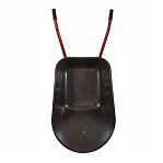 Тачка строительная Super, оцинкованная, грузоподъемность 200 кг, 110 литров