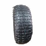 Колесо для тачки, с подшипником, диаметр 380 мм, полиуретан, оранжевое