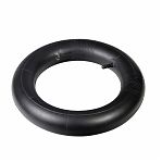 Камера колеса для тачки,  размер 4.8/8, резиновая, с ниппелем, черная