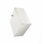 Бак для воды Накопительный, навесной, объем 60 л, нержавеющая сталь