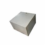 Бак для воды Накопительный, навесной, объем 60 л, нержавеющая сталь