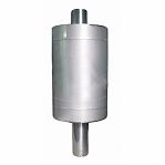 Бак на трубе Полусфера, штуцер 3/4" на дне, диаметр 115 мм, 55 л