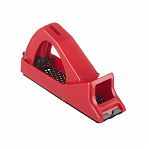 Рубанок обдирочный по гипсокартону Toolberg 3305002, 40х140 мм, пластик, сталь, цвет красный