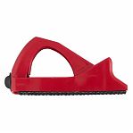 Рубанок обдирочный по гипсокартону Toolberg 3305002, 40х140 мм, пластик, сталь, цвет красный