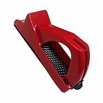 Рубанок обдирочный по гипсокартону Toolberg 3305002, 40х140 мм, пластик, сталь, цвет красный