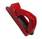 Рубанок обдирочный по гипсокартону Toolberg 3305002, 40х140 мм, пластик, сталь, цвет красный