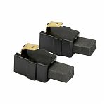 Щетки угольные Makita CB 415, 191950-1, графитовые, 6х8.9х8.7 мм, для УШМ, шуруповертов, дрелей