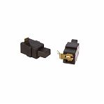 Щетки угольные Makita CB 415, 191950-1, графитовые, 6х8.9х8.7 мм, для УШМ, шуруповертов, дрелей