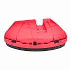 Защитный кожух для триммера Eco GTP-X002 в сборе, кронштейн и нож-отсекатель