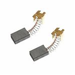 Щетка угольная Интерскол ЛШМ 100/1200, A0401, графит, для шлифмашин, 7х11х17 мм