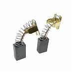 Щетка угольная Интерскол ЛШМ 100/1200, A0401, графит, для шлифмашин, 7х11х17 мм