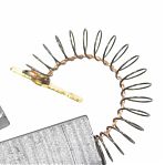 Щетка угольная MaxPiler 441, размер 5x12.5x36 мм, для стиральной машины