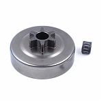 Звездочка ведущая 3/8-P6T (Stihl MS180,) 1000021