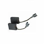 Щетки угольные IGP 7140208, графитовые, 6.3х16х22 мм, аналог Bosch 1607014171