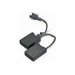Щетки угольные IGP 7140208, графитовые, 6.3х16х22 мм, аналог Bosch 1607014171