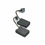 Щетки угольные IGP 7140208, графитовые, 6.3х16х22 мм, аналог Bosch 1607014171