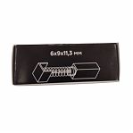 Щетки угольные IGP 7140610, графитовые, 6х9х11.3 мм, аналог Makita CB-419