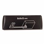 Щетки угольные IGP 7140612, графитовые, 6х9х13 мм, аналог Makita CB-459