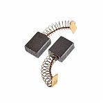 Щетки угольные IGP 7140505, графитовые, 7х13х16 мм, аналог 22.04.03.03.00 для Интерскол ДП-1600/1900