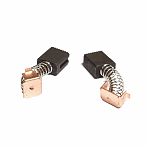 Щетки угольные IGP 7140503, графитовые, 6х10х11.5 мм, аналог 41.04.03.02.00 для Интерскол УШМ-125/900