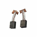 Щетки угольные IGP 7140503, графитовые, 6х10х11.5 мм, аналог 41.04.03.02.00 для Интерскол УШМ-125/900