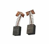 Щетки угольные IGP 7140503, графитовые, 6х10х11.5 мм, аналог 41.04.03.02.00 для Интерскол УШМ-125/900