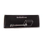 Щетки угольные IGP 7140504, графитовые, 6х10х14 мм, аналог 96.04.03.03.00 для Интерскол ДП-165/1200