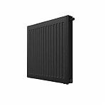 Радиатор панельный Royal Thermo Ventil Compact VC22-500-600, тип 22, 500х600 мм, Noir Sable, сталь, двухрядный