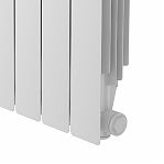 Радиатор секционный Royal Thermo Revolution 500 HC-1340187 Bianco Traffico, алюминий, 12 секций