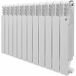 Радиатор секционный Royal Thermo Revolution 500 HC-1340187 Bianco Traffico, алюминий, 12 секций