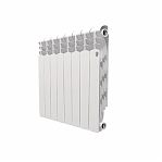 Радиатор секционный Royal Thermo Revolution 500, HC-1340191, алюминий, 8 секций 