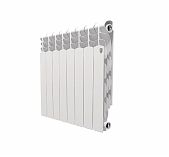 Радиатор секционный Royal Thermo Revolution 500, HC-1340191, алюминий, 8 секций 