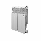 Радиатор секционный Royal Thermo Revolution 350, алюминий, RAL9016, 4 секции