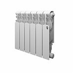 Радиатор секционный Royal Thermo Revolution 350, алюминий, 6 секций