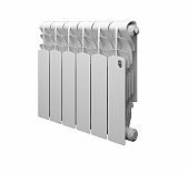 Радиатор секционный Royal Thermo Revolution 350, алюминий, 6 секций
