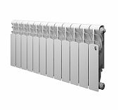 Радиатор секционный Royal Thermo Revolution 350, Rall9016, алюминий,  12 секций