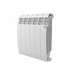 Радиатор секционный Royal Thermo Biliner 500 new HC-1176302 Bianco Traffico, биметалл, 6 секций