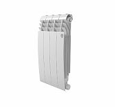 Радиатор секционный Royal Thermo Biliner 500 new,HC-1176296, биметалл, 4 секции